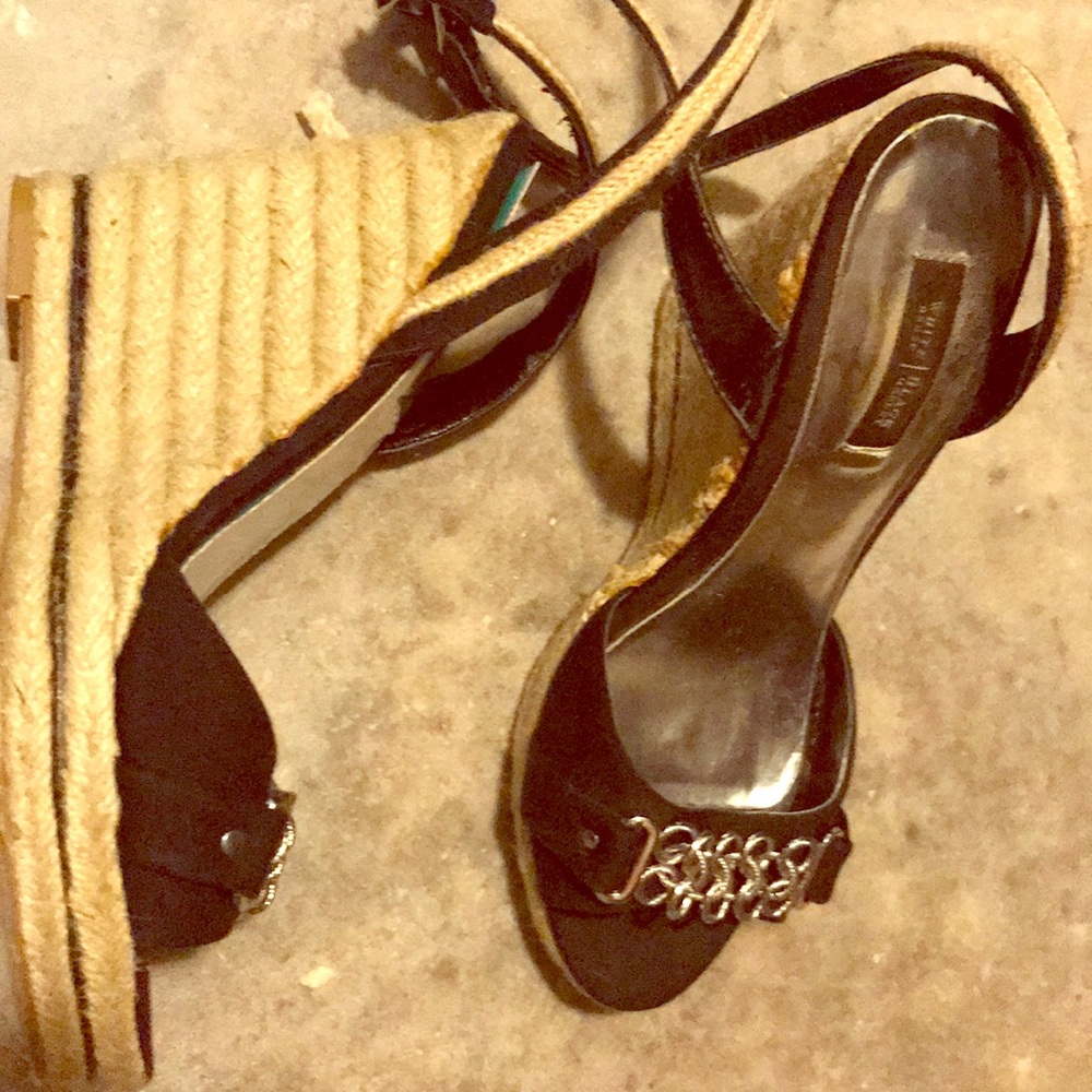 White House black Market espadrilles